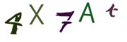 Kuva CAPTCHA