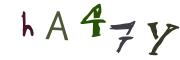 Kuva CAPTCHA