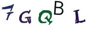 Kuva CAPTCHA
