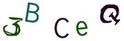 Kuva CAPTCHA