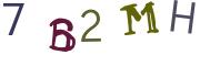 Kuva CAPTCHA