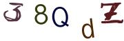 Kuva CAPTCHA