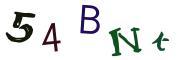 Kuva CAPTCHA