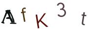Kuva CAPTCHA
