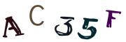 Kuva CAPTCHA
