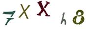 Kuva CAPTCHA