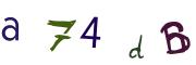 Kuva CAPTCHA