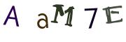 Kuva CAPTCHA