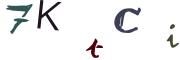 Kuva CAPTCHA
