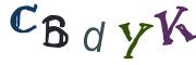 Kuva CAPTCHA