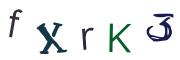 Kuva CAPTCHA