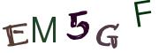 Kuva CAPTCHA