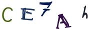 Kuva CAPTCHA