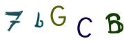 Kuva CAPTCHA