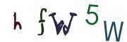 Kuva CAPTCHA