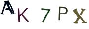 Kuva CAPTCHA