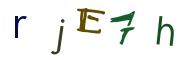 Kuva CAPTCHA