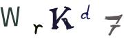 Kuva CAPTCHA