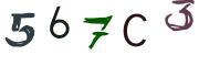 Kuva CAPTCHA