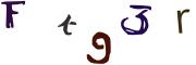 Kuva CAPTCHA