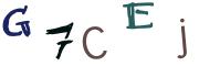 Kuva CAPTCHA