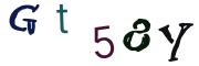Kuva CAPTCHA