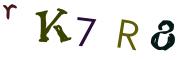 Kuva CAPTCHA