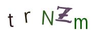Kuva CAPTCHA