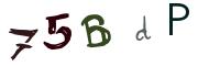 Kuva CAPTCHA