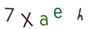 Kuva CAPTCHA