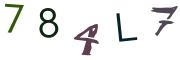 Kuva CAPTCHA