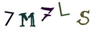 Kuva CAPTCHA