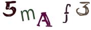Kuva CAPTCHA