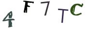 Kuva CAPTCHA
