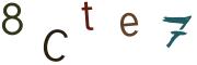 Kuva CAPTCHA