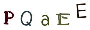 Kuva CAPTCHA