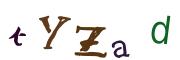 Kuva CAPTCHA