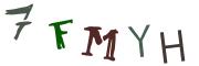 Kuva CAPTCHA