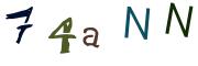 Kuva CAPTCHA