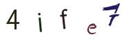 Kuva CAPTCHA