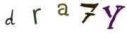 Kuva CAPTCHA
