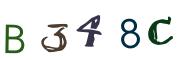 Kuva CAPTCHA