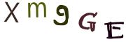 Kuva CAPTCHA