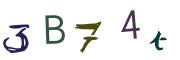 Kuva CAPTCHA