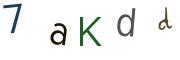 Kuva CAPTCHA