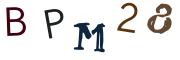 Kuva CAPTCHA
