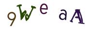 Kuva CAPTCHA