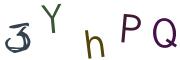 Kuva CAPTCHA