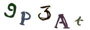 Kuva CAPTCHA