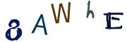 Kuva CAPTCHA